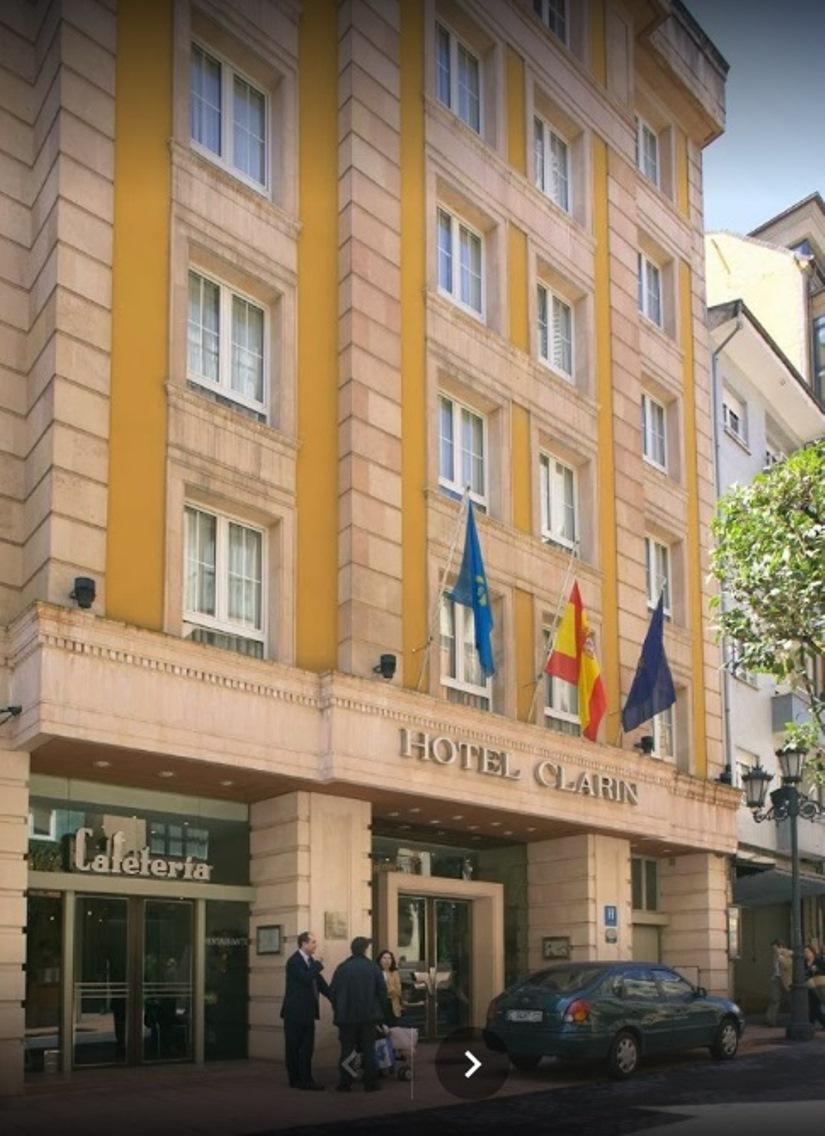 Hotel Clarin Oviedo Ngoại thất bức ảnh