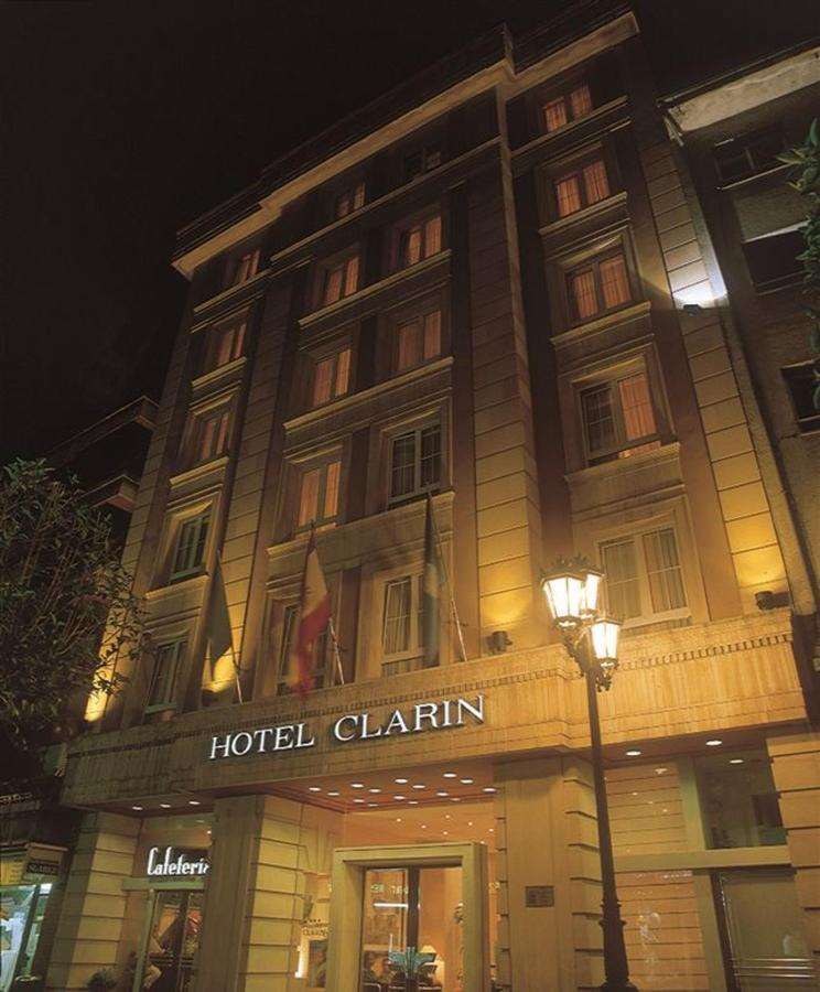 Hotel Clarin Oviedo Ngoại thất bức ảnh